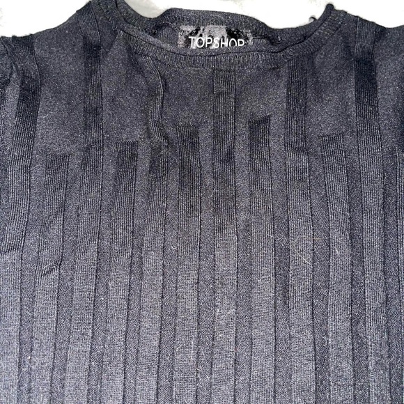 long sleeve black tight top - Picture 4 of 5